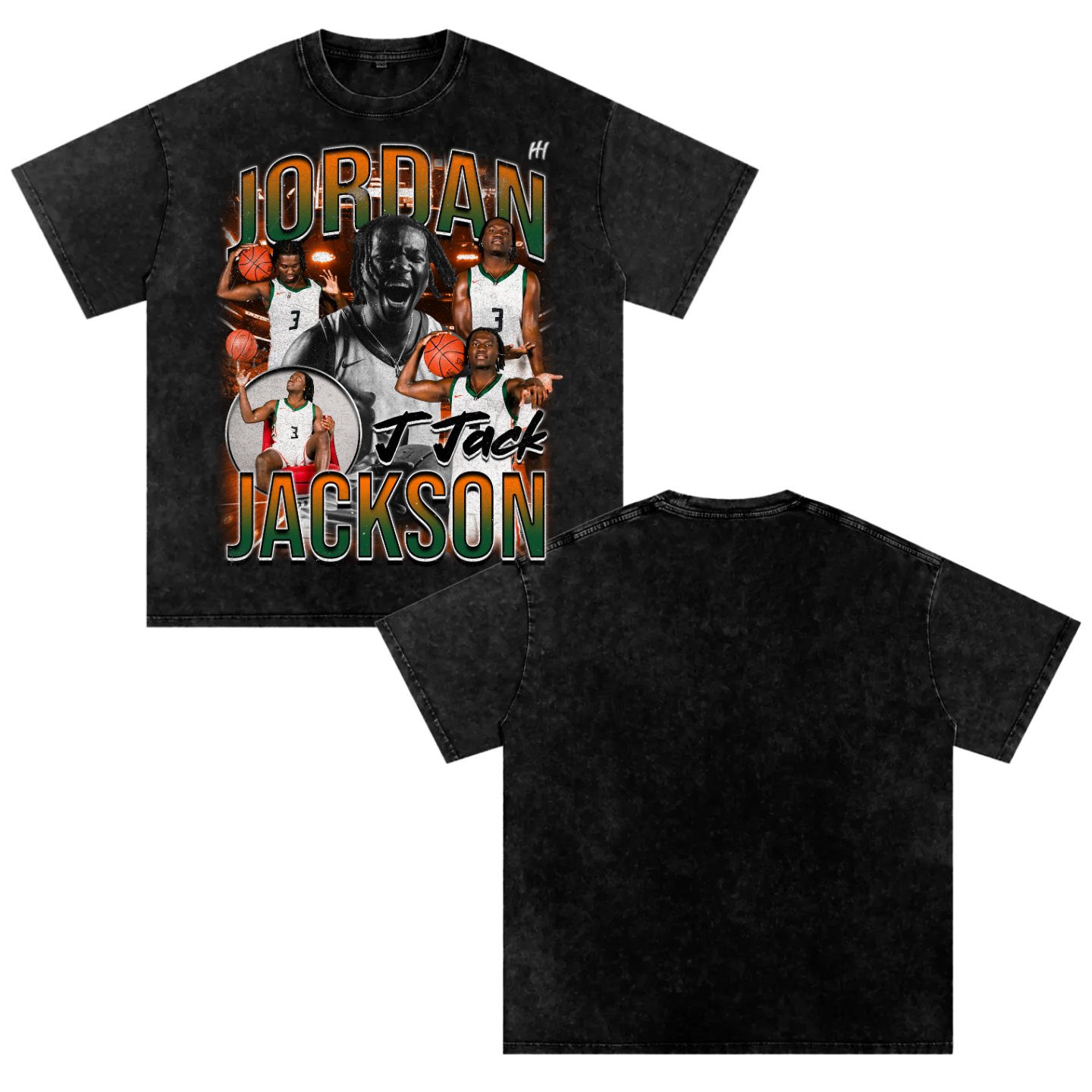 Jordan Jackson Heavyweight Oversized T-shirt