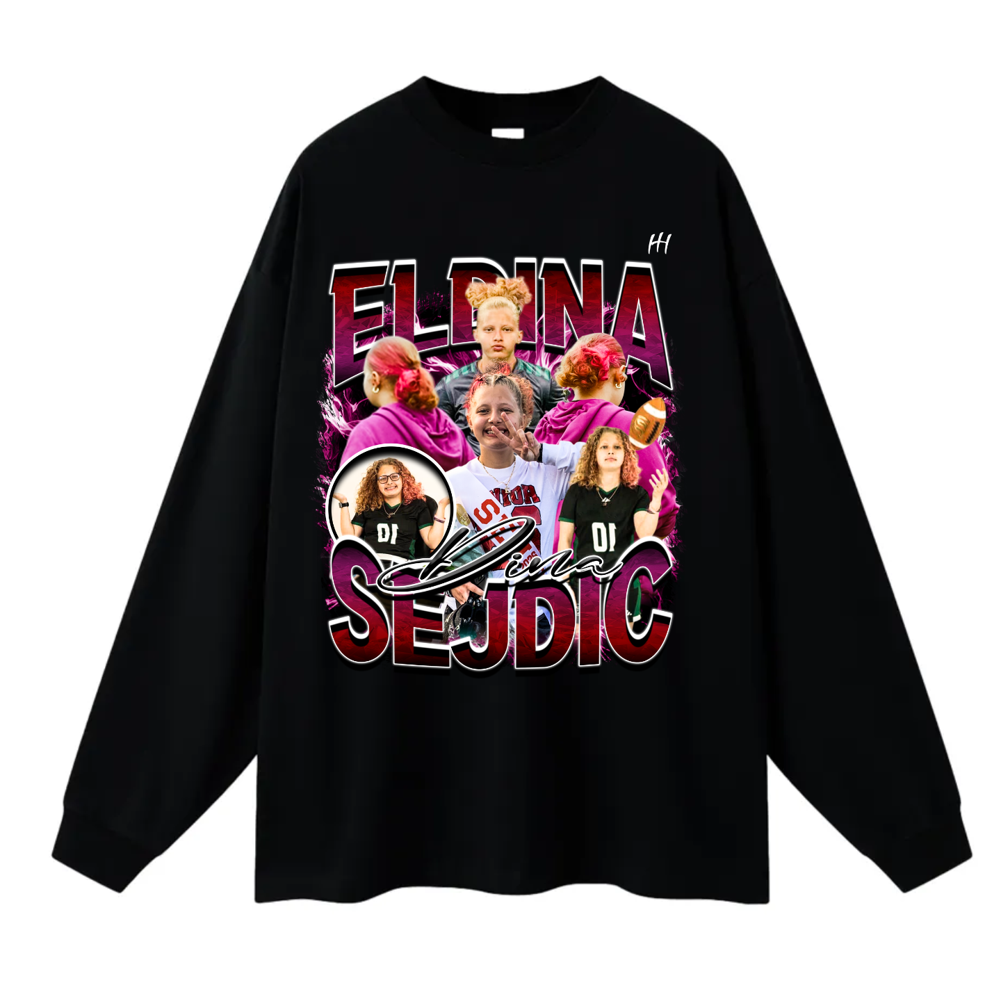 Eldina Sejdic Long Sleeve Tee