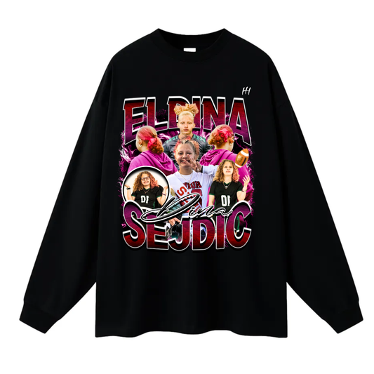 Eldina Sejdic Long Sleeve Tee