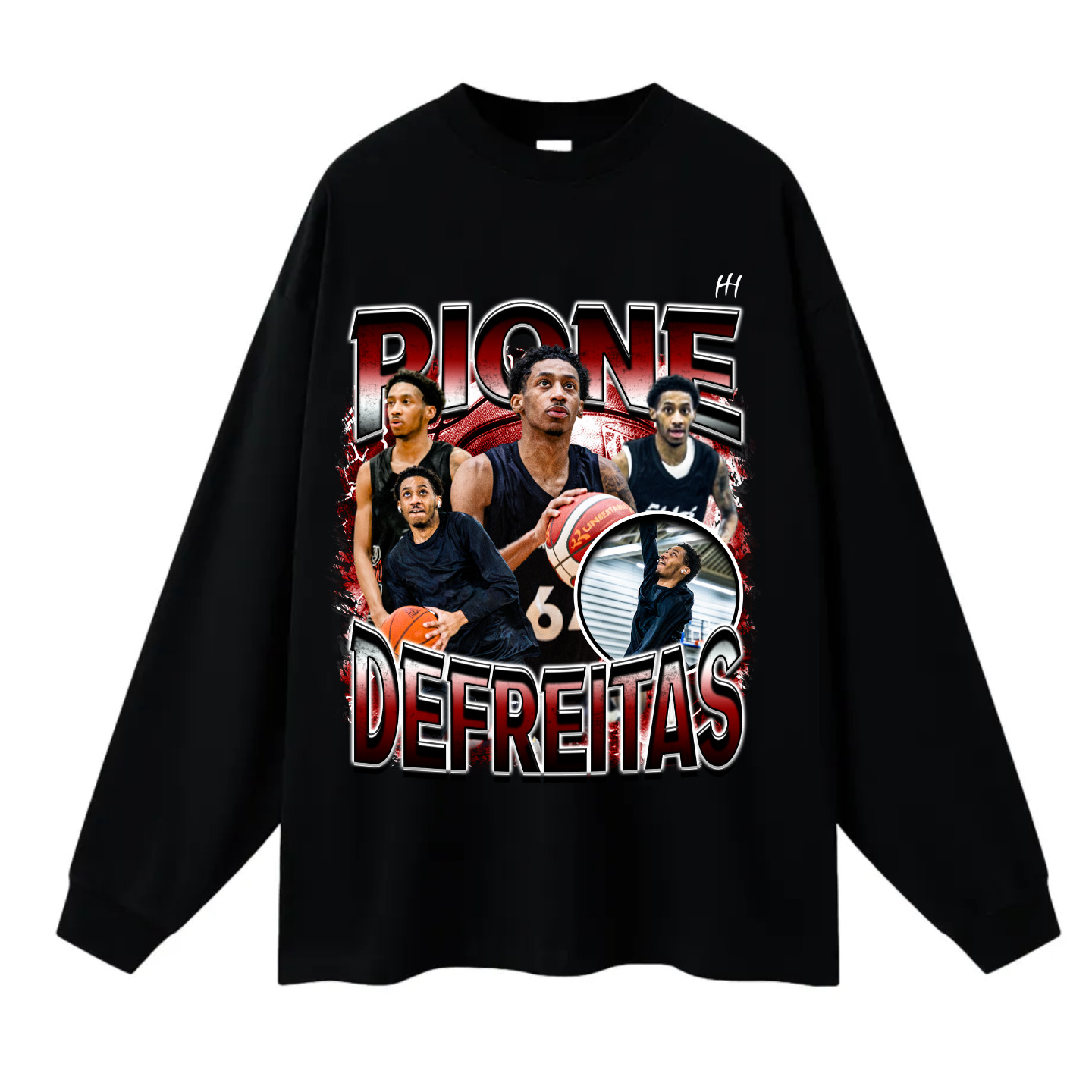 Rione Defreitas Long Sleeve Tee