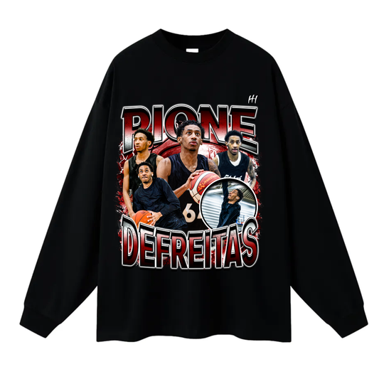 Rione Defreitas Long Sleeve Tee