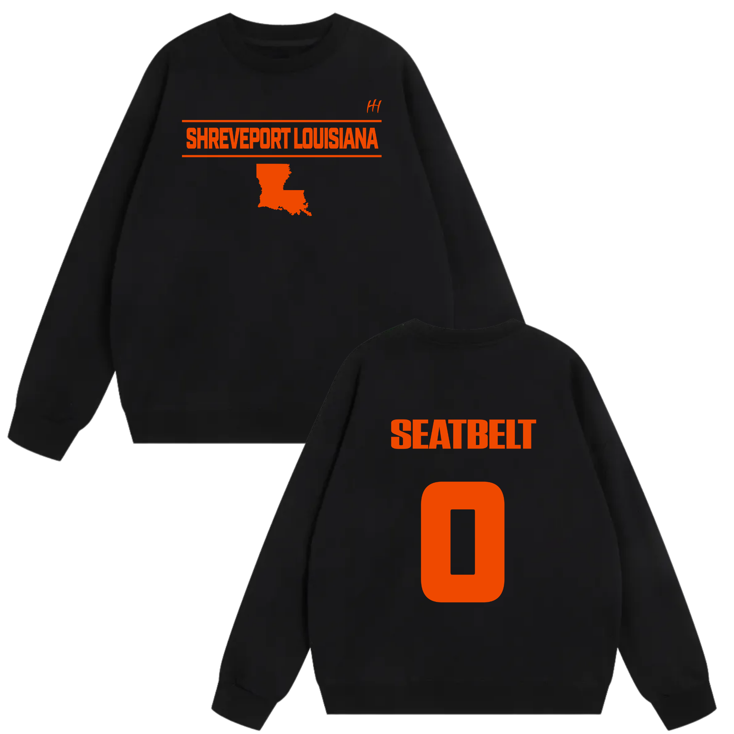 Arthur Jones Jr Heavyweight Crewneck Sweatshirt