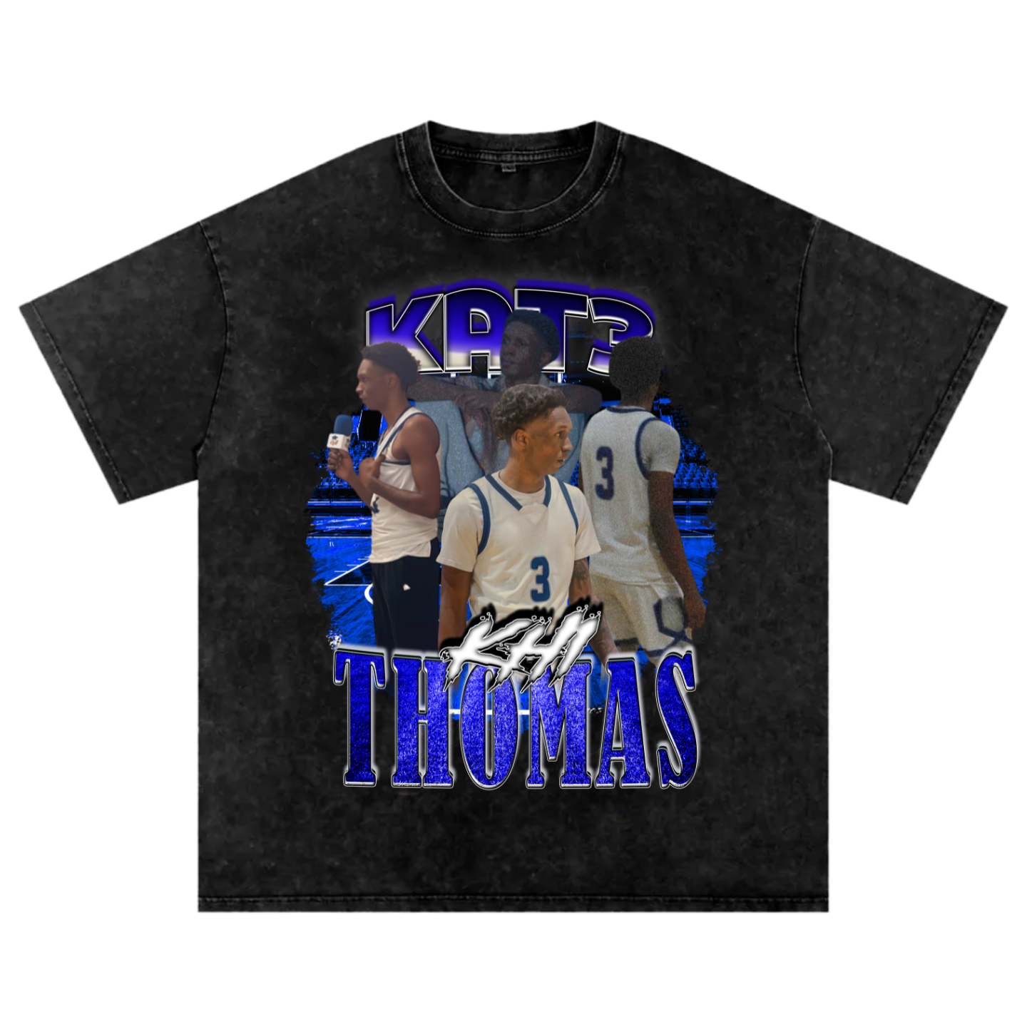 khi thomas Oversize T-shirt