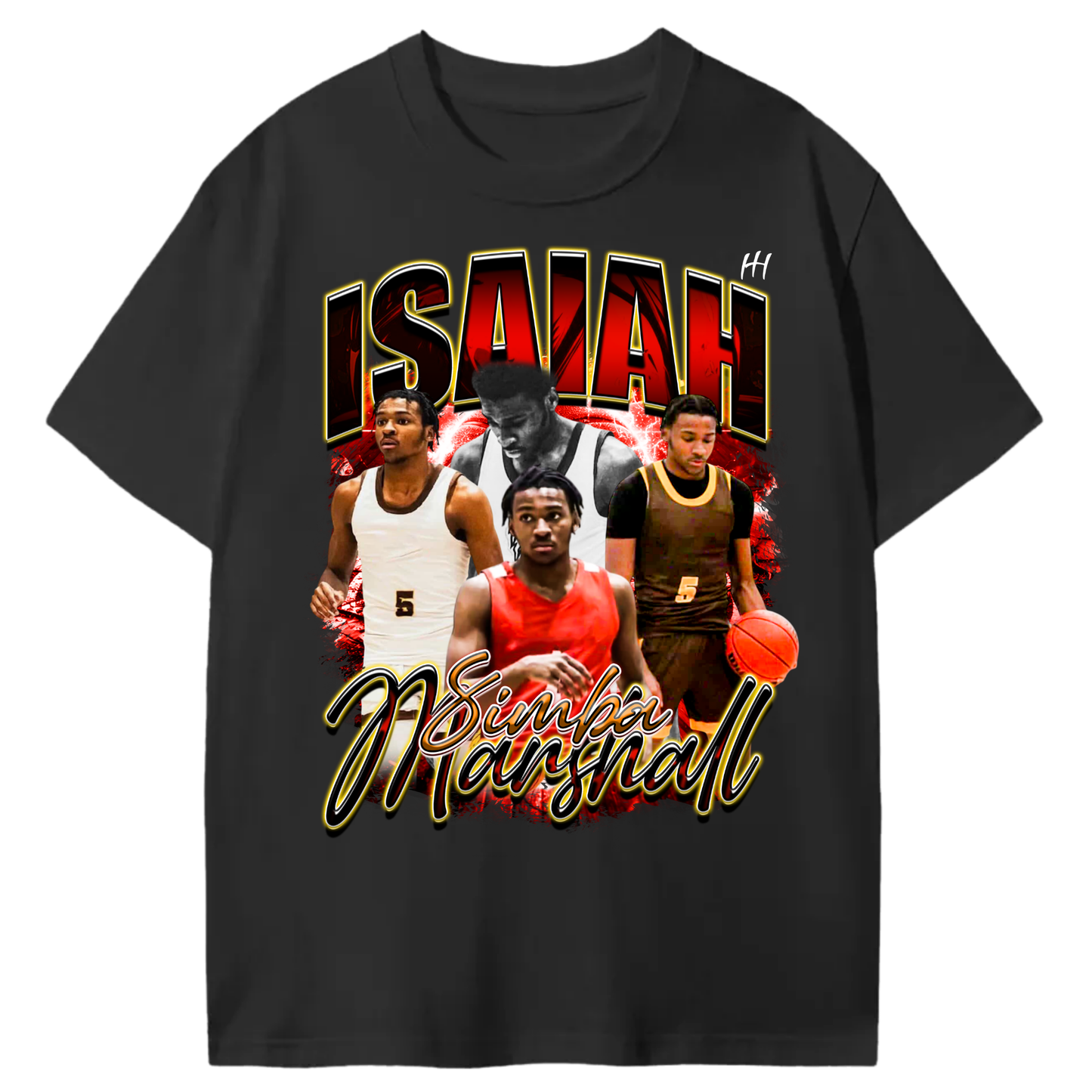 Isaiah Marshall T-shirt