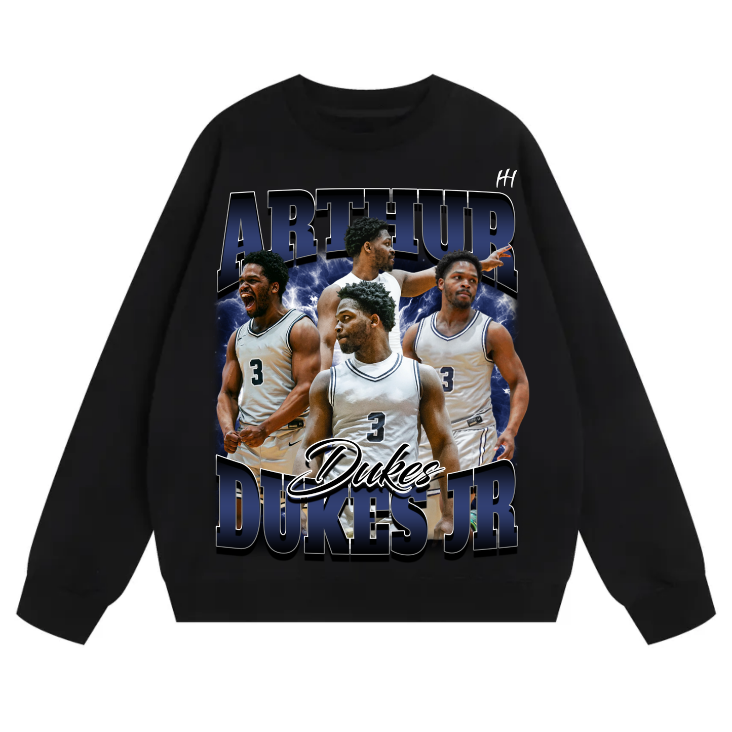 Arthur Dukes Jr Heavyweight Crewneck Sweatshirt