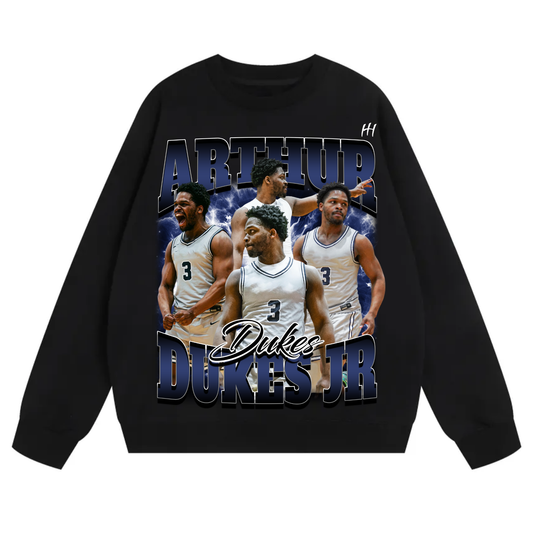 Arthur Dukes Jr Heavyweight Crewneck Sweatshirt