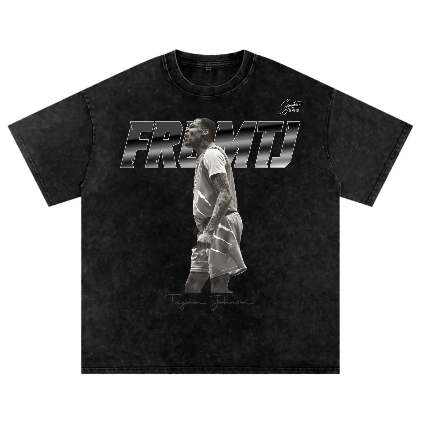 Tayvion Johnson Oversize T-shirt