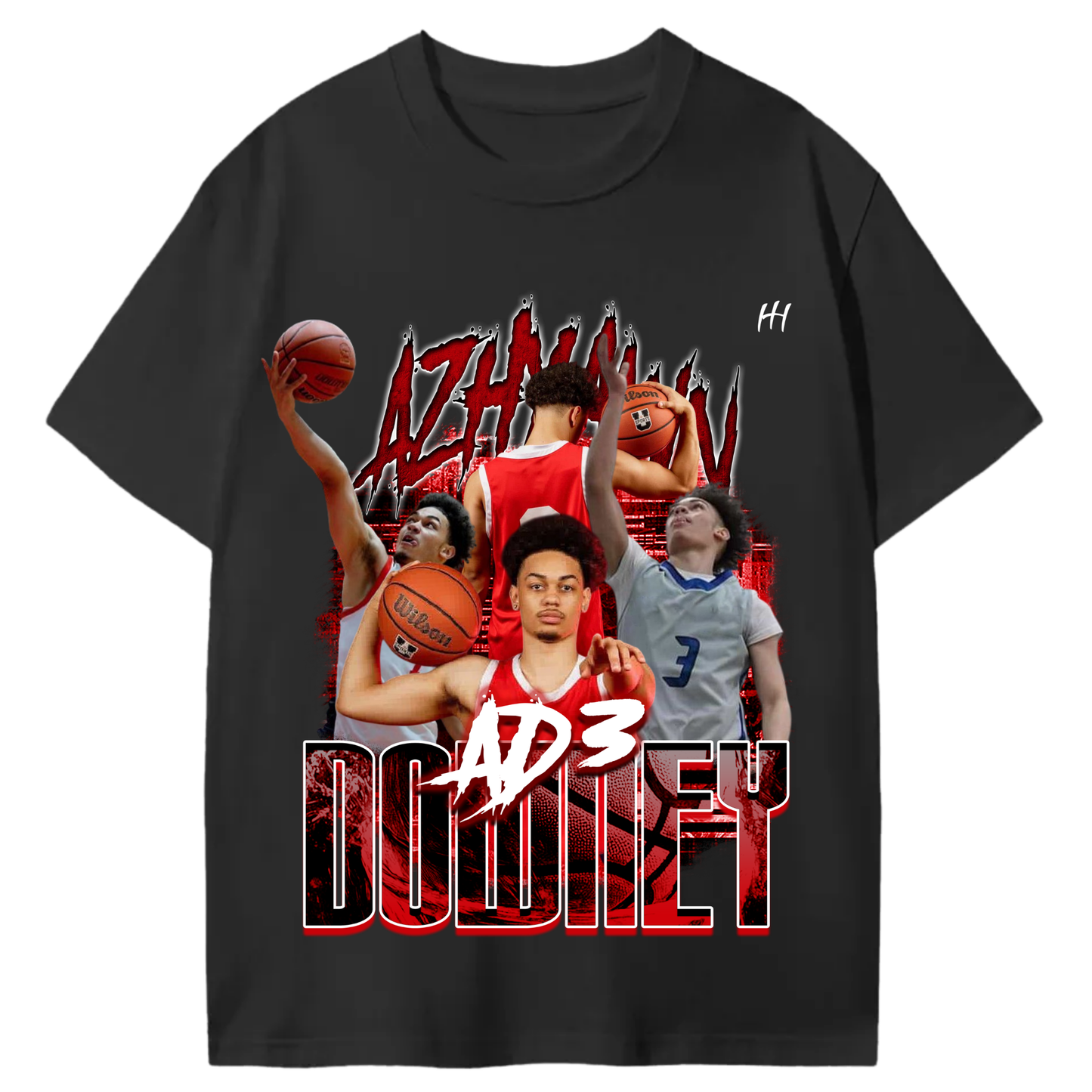 Azhyawn Downey T-shirt
