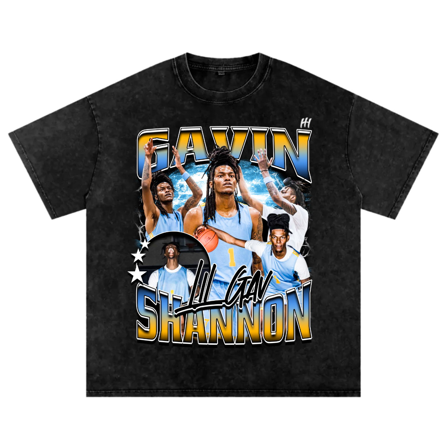 Gavin Shannon Heavyweight Oversized T-shirt