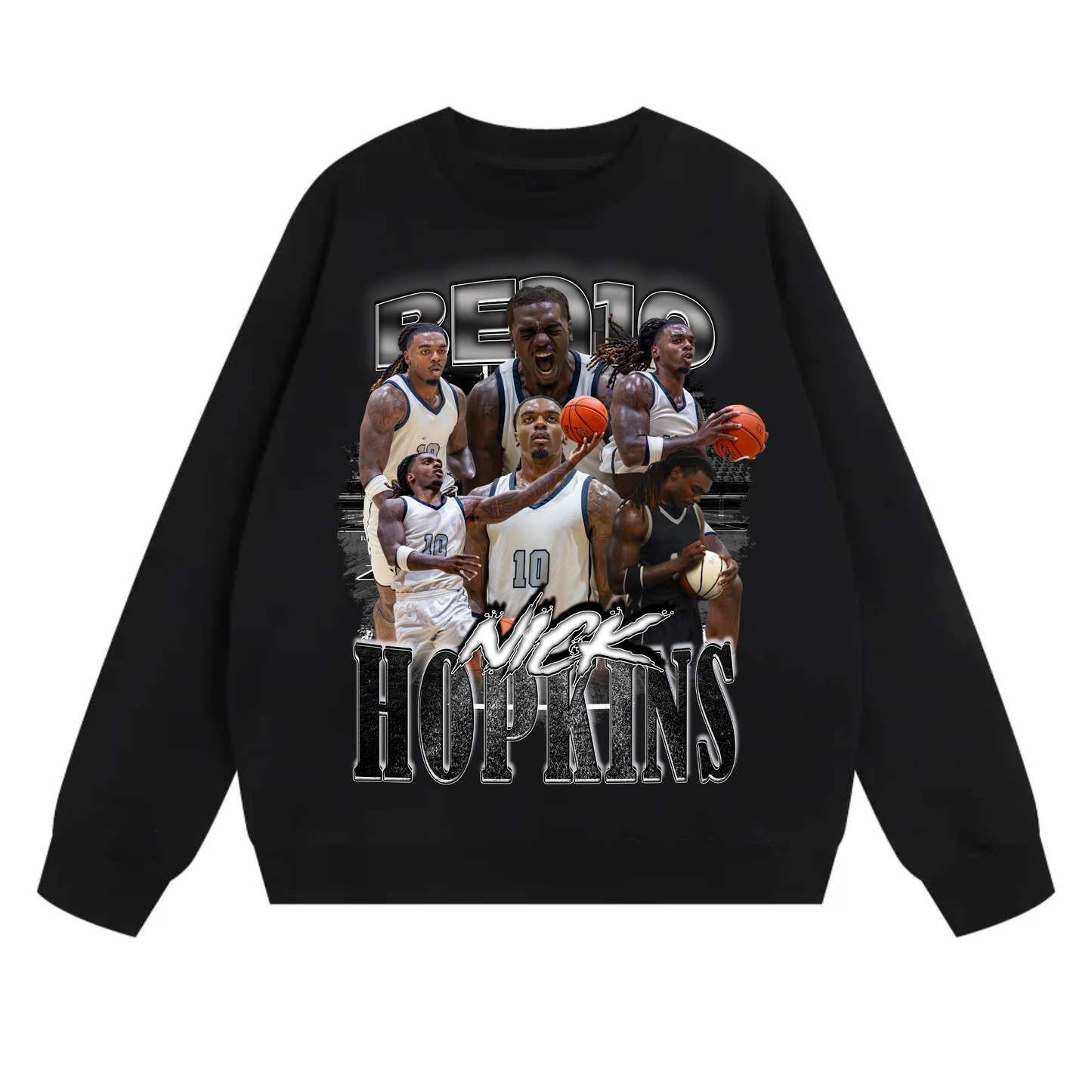 Nick Hopkins Heavyweight Crewneck Sweatshirt