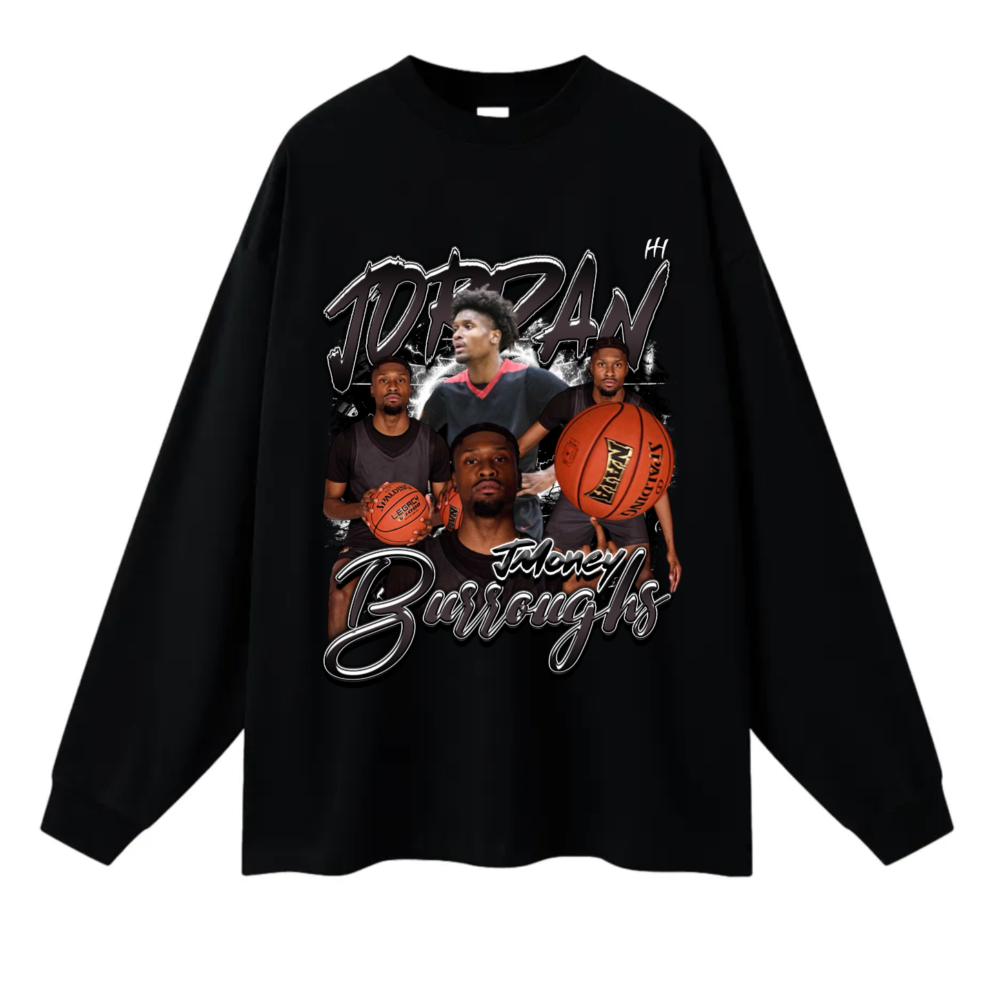 Jordan Burroughs Long Sleeve Tee