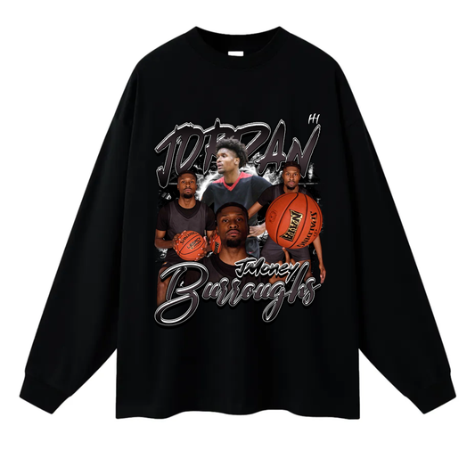 Jordan Burroughs Long Sleeve Tee
