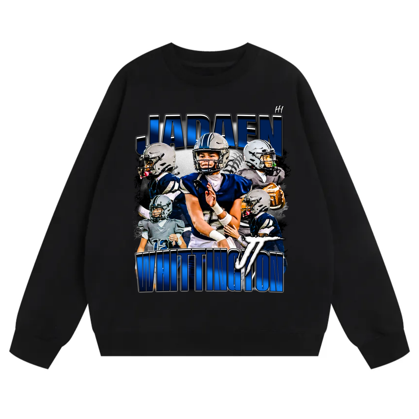 Jadaen Whittington Heavyweight Crewneck Sweatshirt