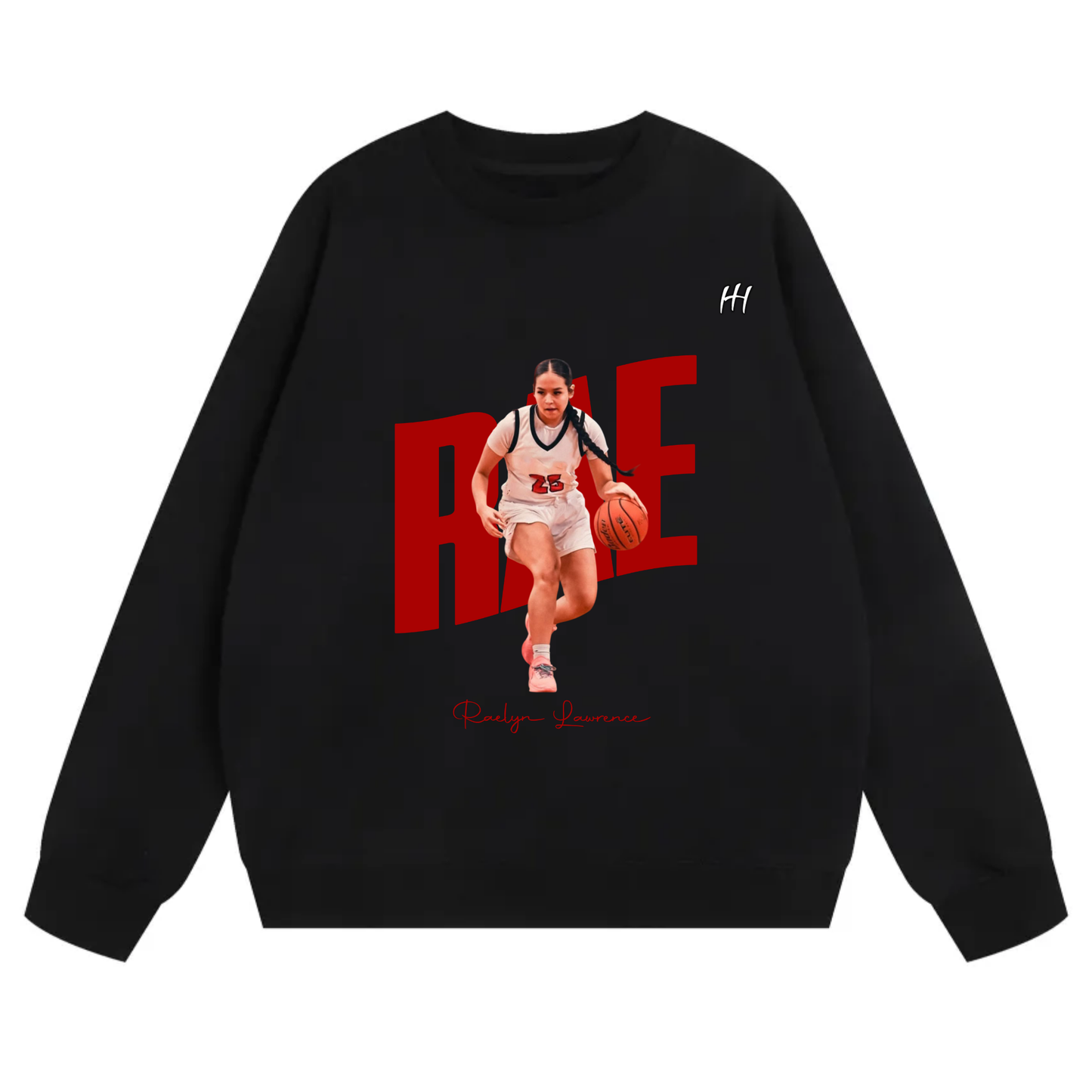 Raelyn Lawrence Heavyweight Crewneck Sweatshirt