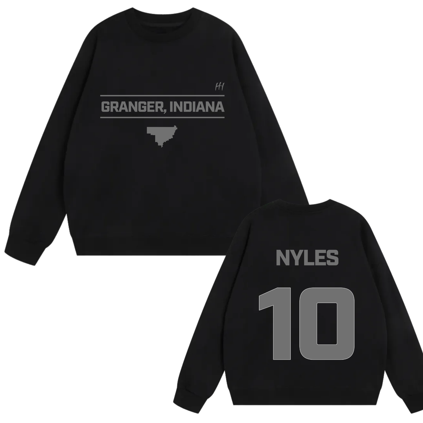 Nyles Heavyweight Crewneck Sweatshirt