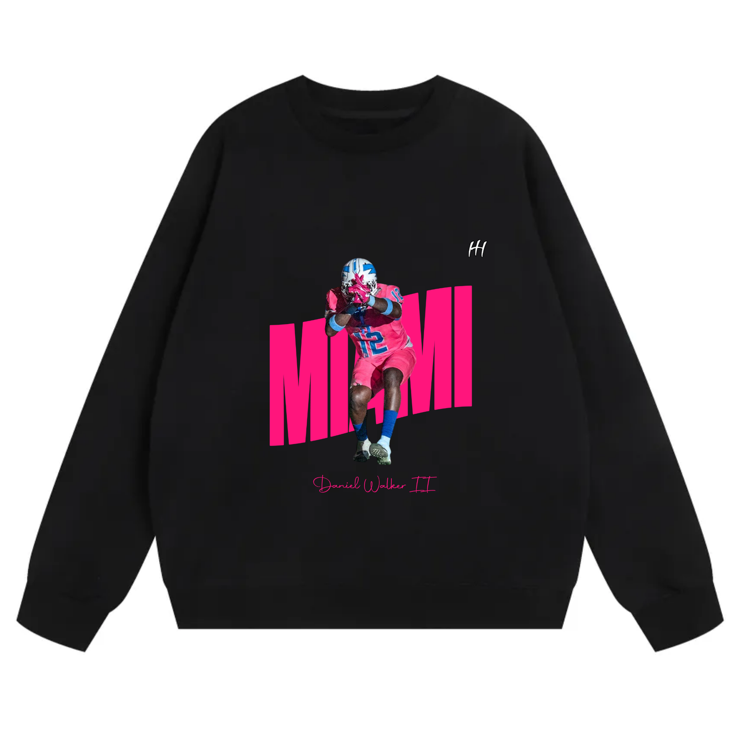 Daniel walker II Heavyweight Crewneck Sweatshirt