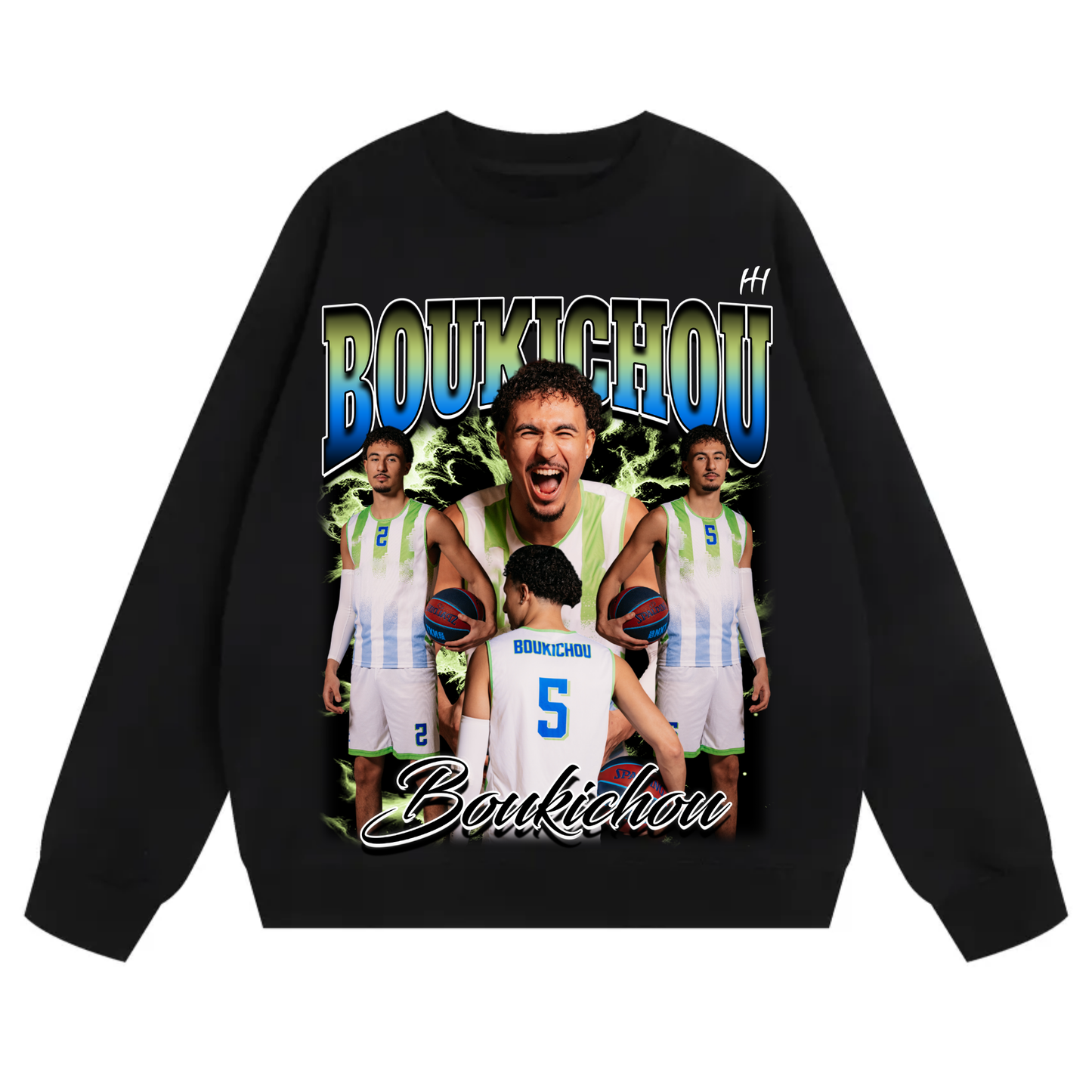 Boukichou Heavyweight Crewneck Sweatshirt