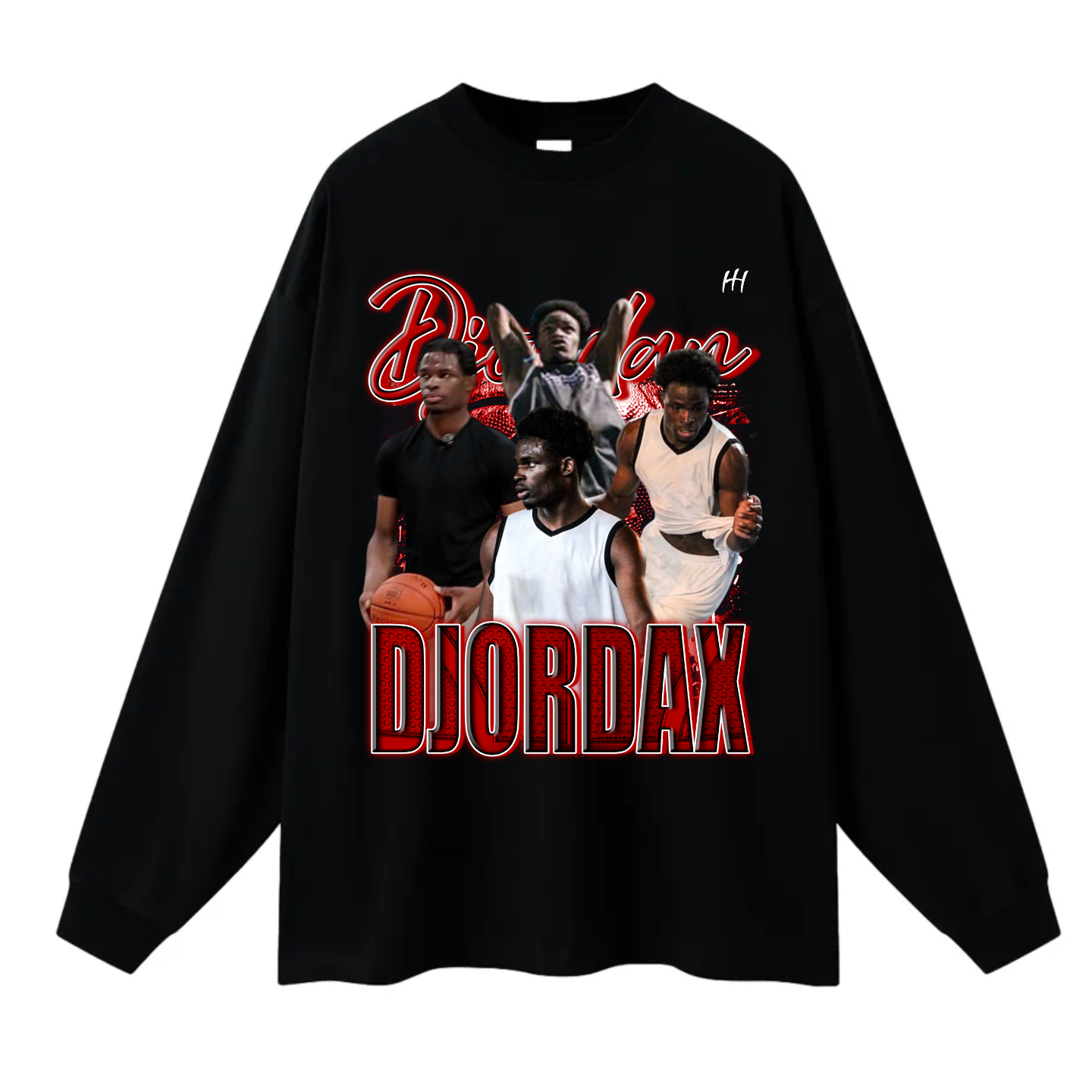 Djordan Gouin Long Sleeve Tee