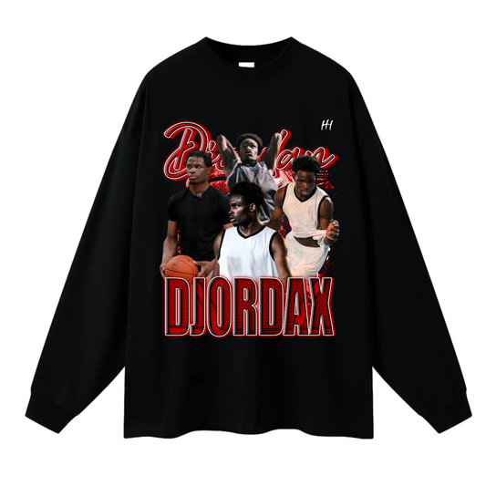 Djordan Gouin Long Sleeve Tee