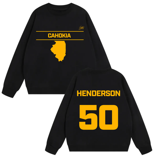 Cameron Henderson Heavyweight Crewneck Sweatshirt