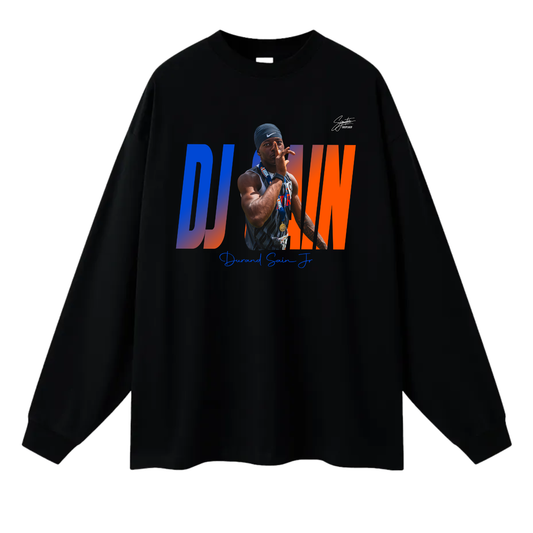 Durand Sain jr Long Sleeve Tee