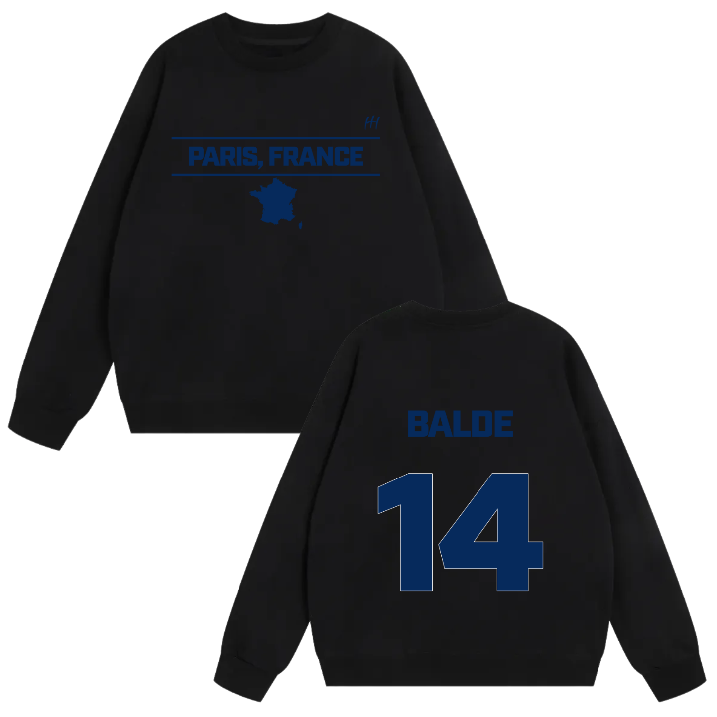 Mountaga D.Blade Heavyweight Crewneck Sweatshirt
