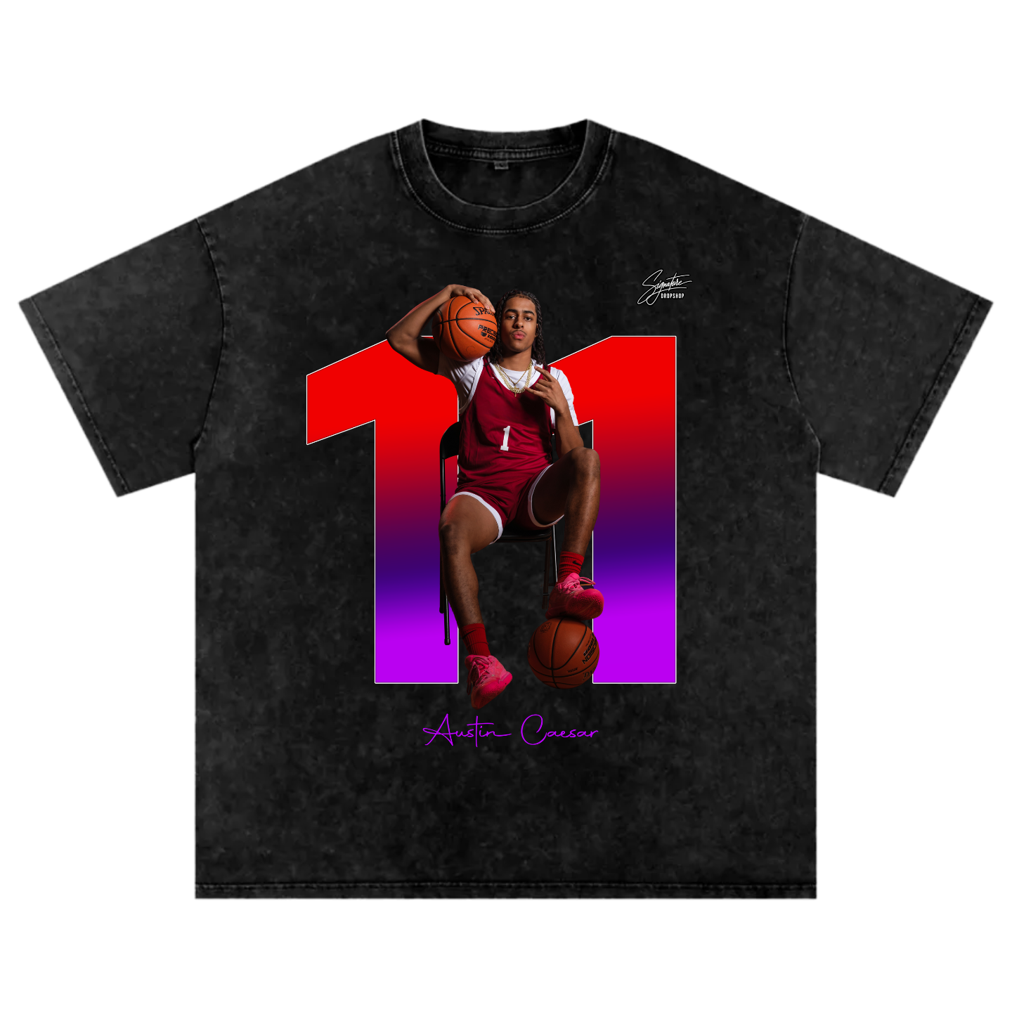 Austin Caesar Oversize T-shirt