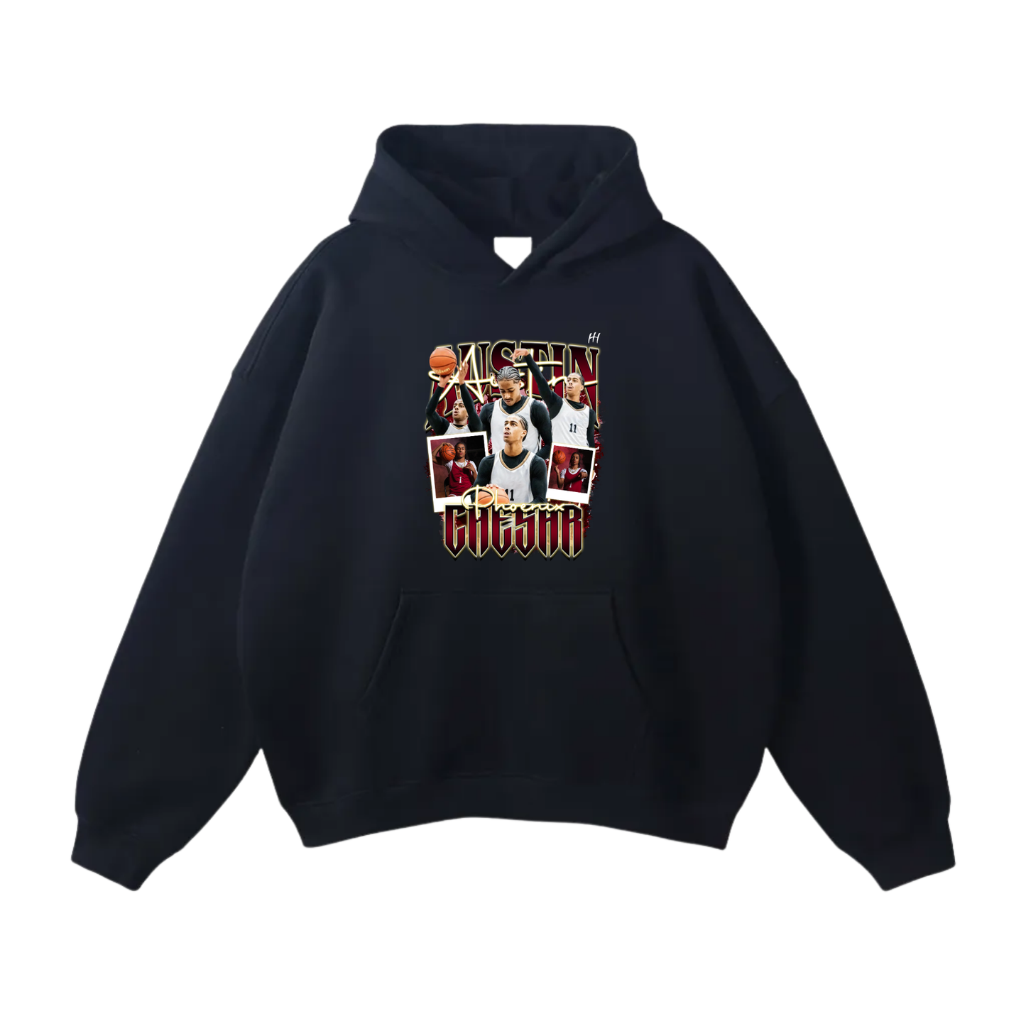 Austin Caesar Oversize Fleeced Hoodie