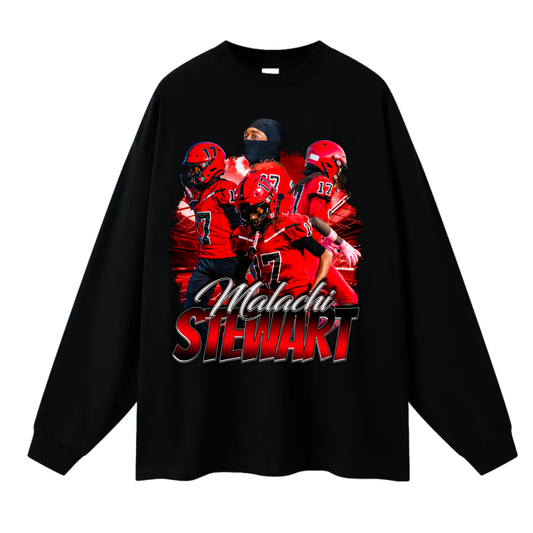 Malachi Stewart Long Sleeve Tee
