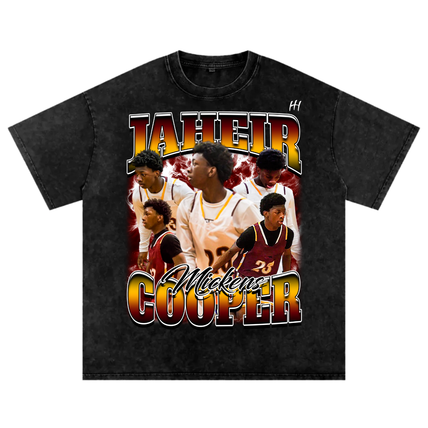Jaheir Cooper Mickens Oversized T-shirt
