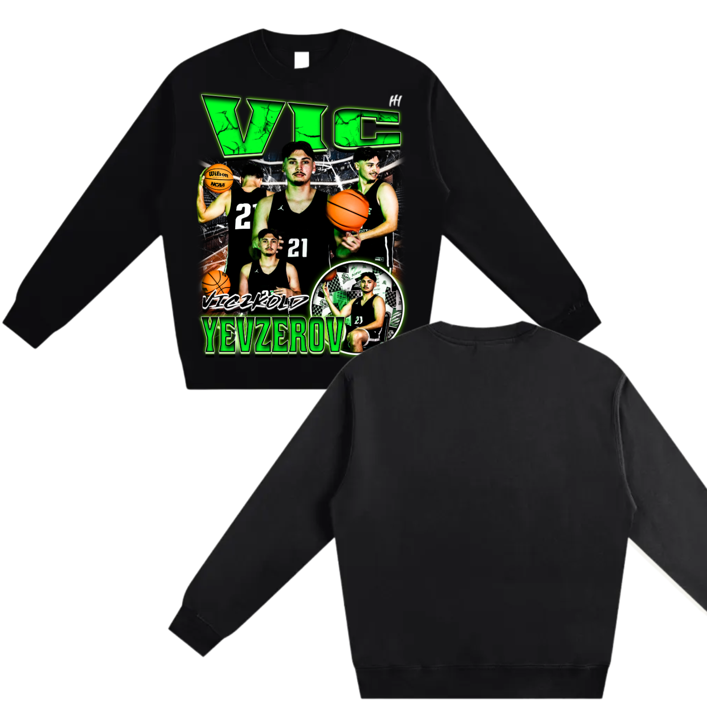 Vic Yevzerov Heavyweight Crewneck Sweatshirt