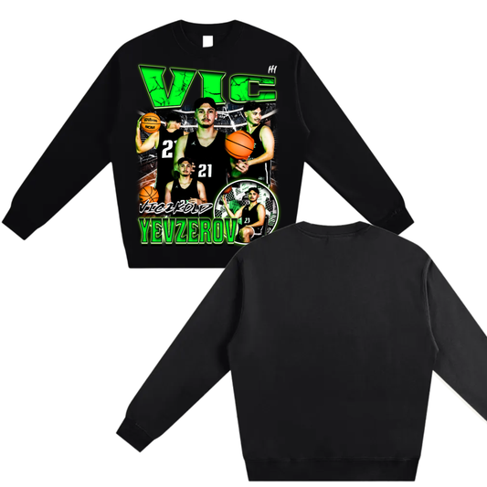 Vic Yevzerov Heavyweight Crewneck Sweatshirt