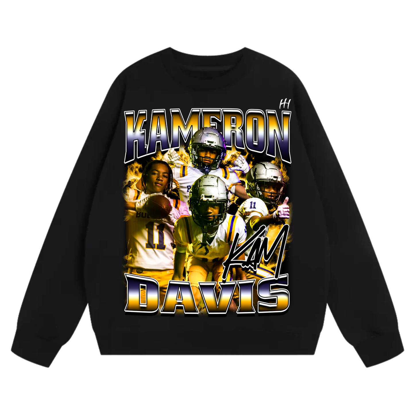Kameron Davis Heavyweight Crewneck Sweatshirt