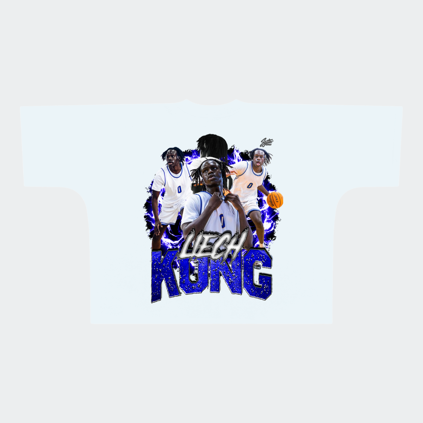 Liech Kong Premium Drop Shoulder/Boxy Tee