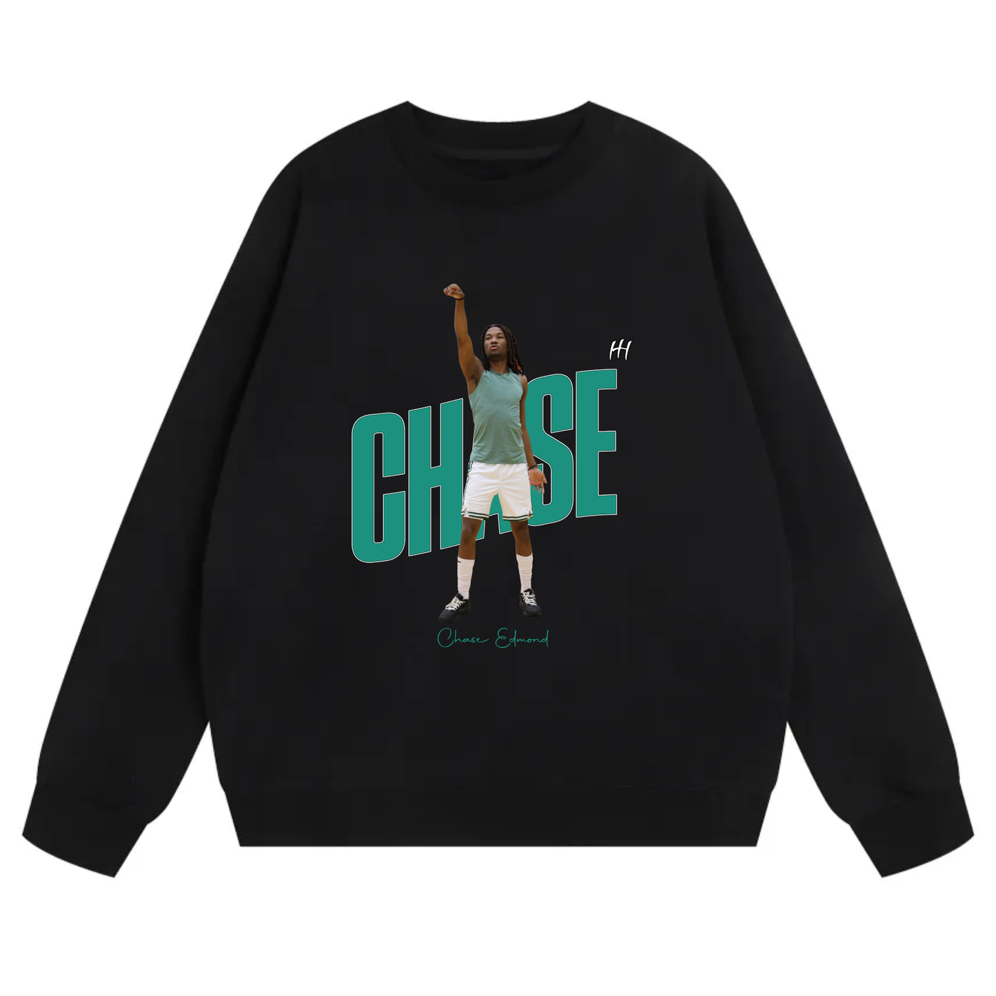 Chase Edmonds Heavyweight Crewneck Sweatshirt