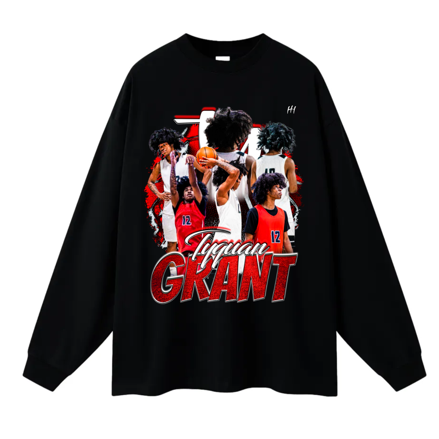 Tyquan Grant Long Sleeve Tee