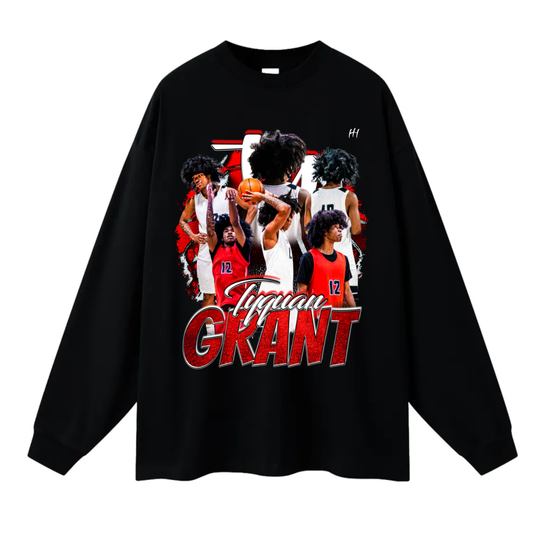 Tyquan Grant Long Sleeve Tee