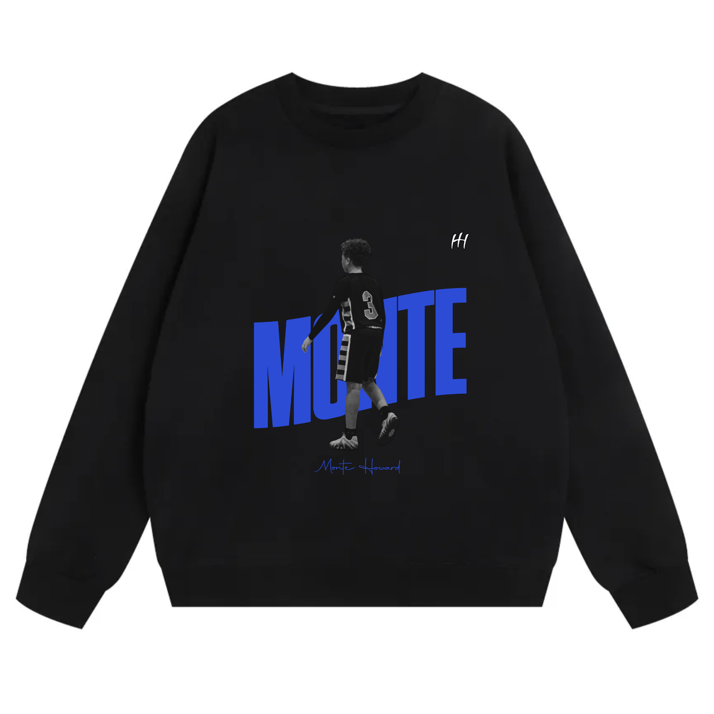 Monte Howard Heavyweight Crewneck Sweatshirt