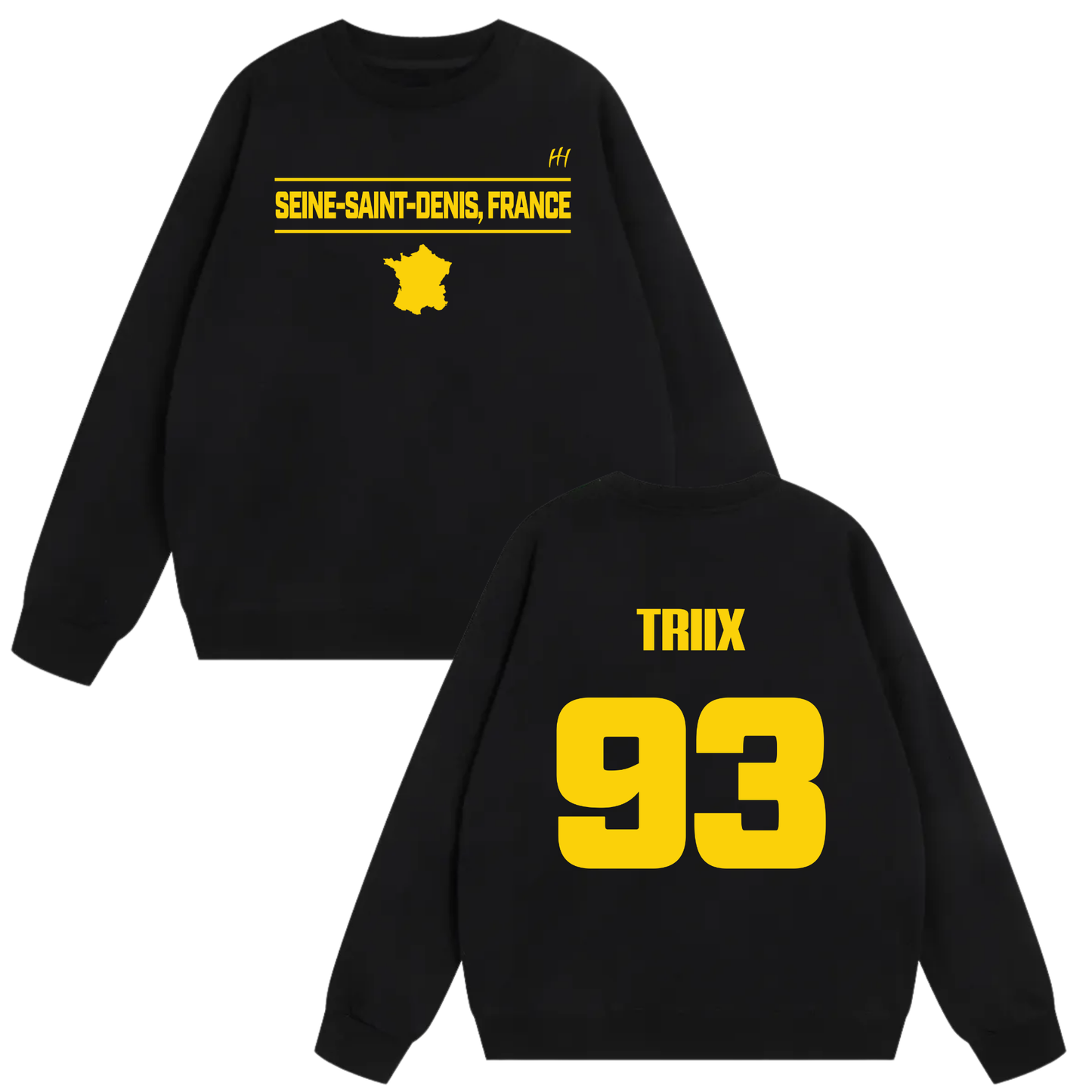Baba Ismael Cisse Heavyweight Crewneck Sweatshirt