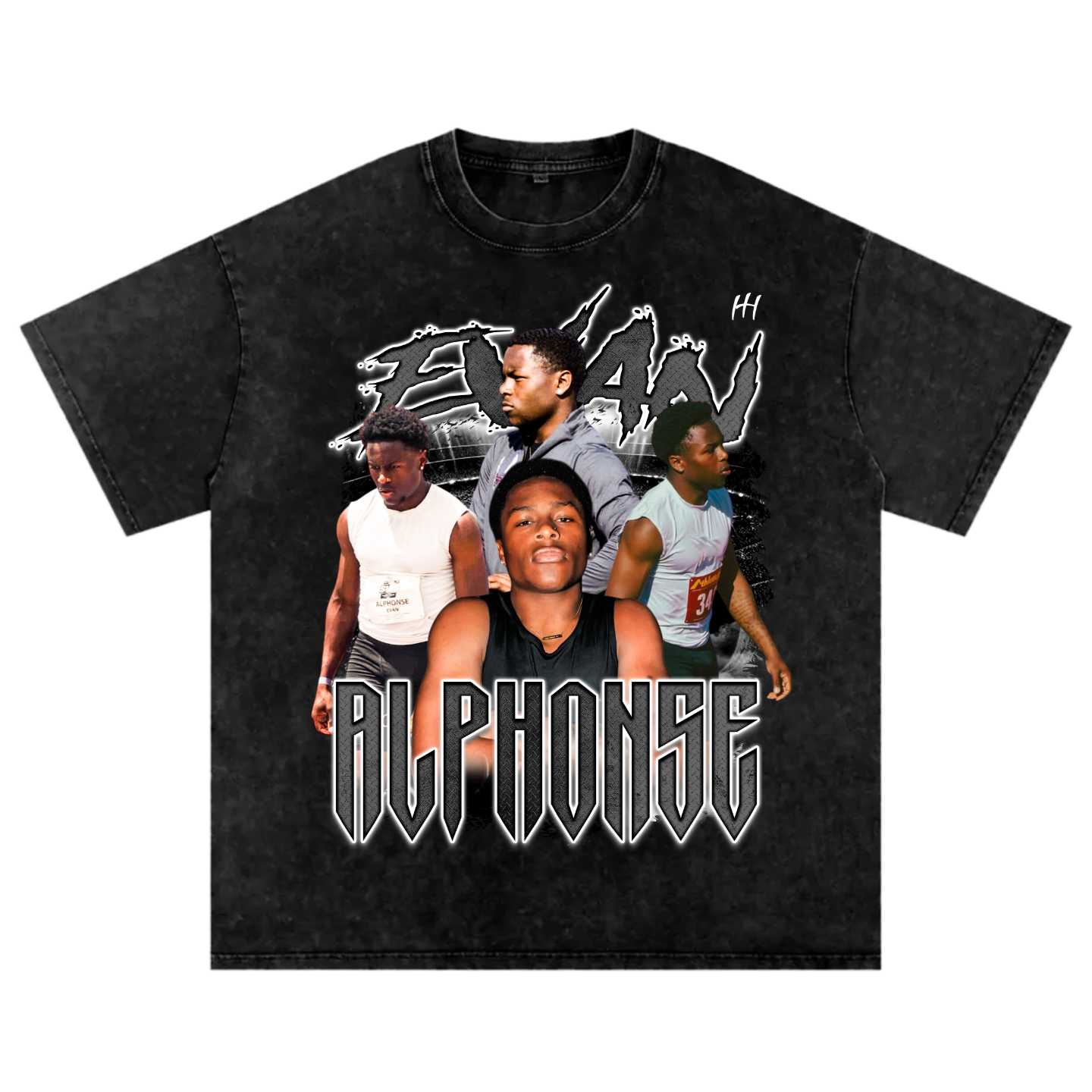 Evan Alphonse Oversize T-shirt