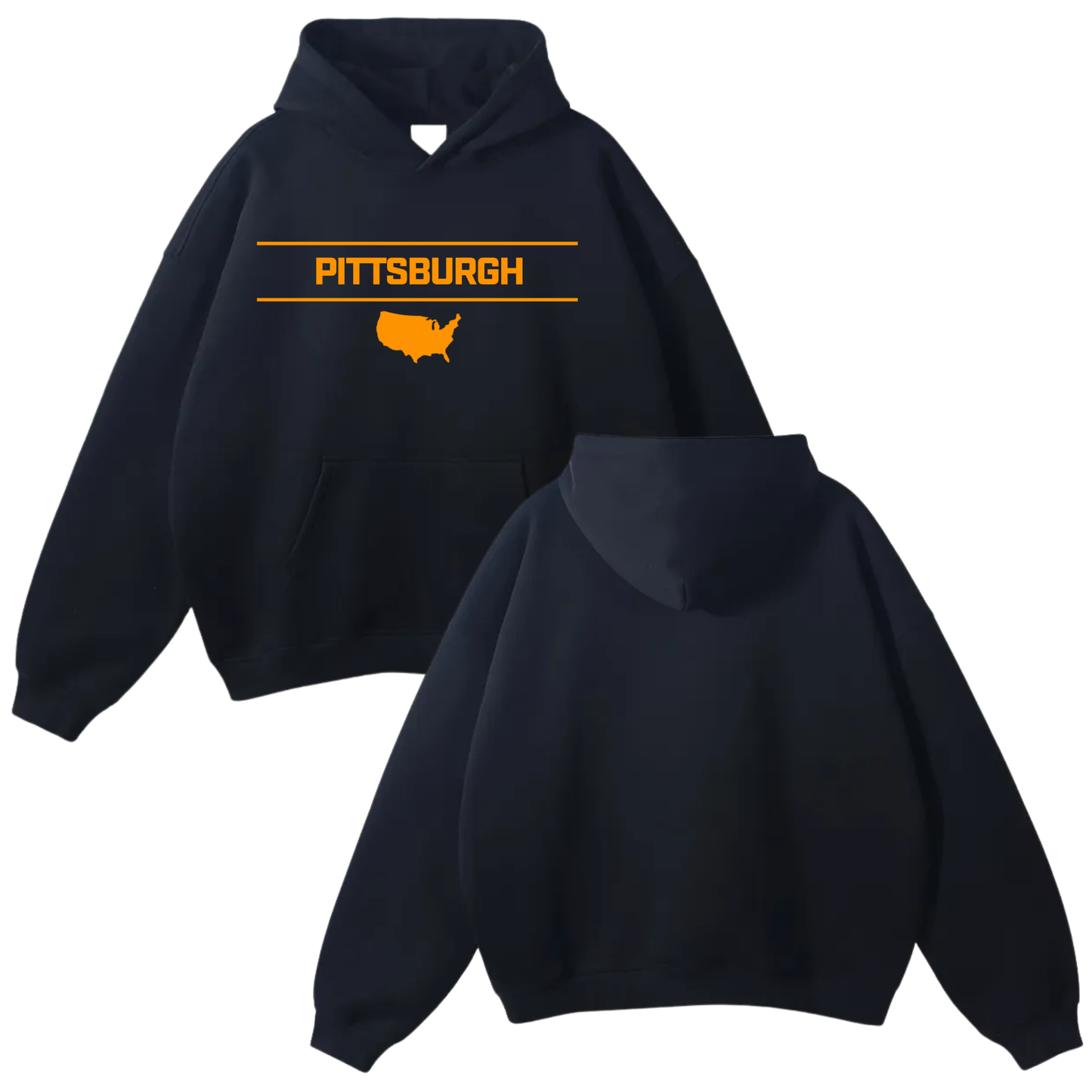 Brady Kraus Oversize Fleeced Hoodie