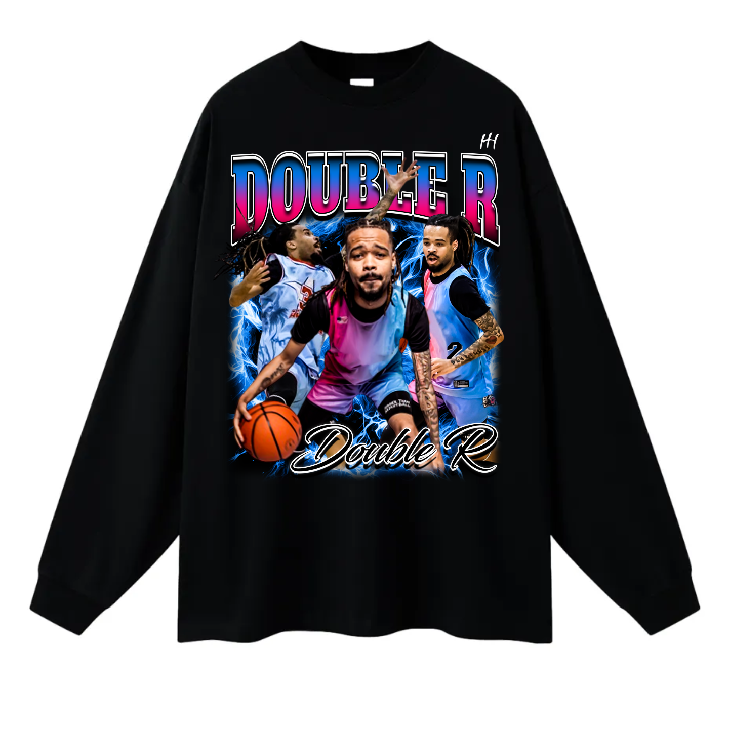 Double R Long Sleeve Tee