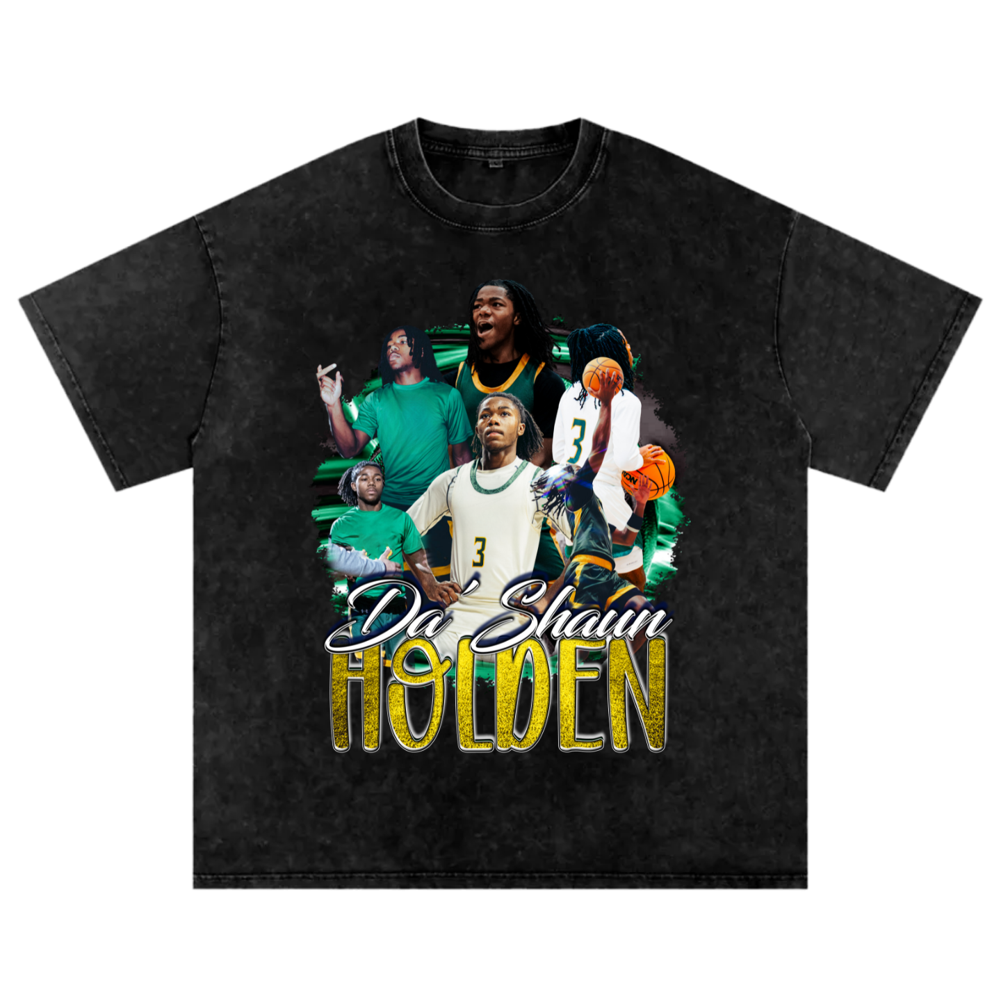 Da’Shaun Holden Oversize T-shirt