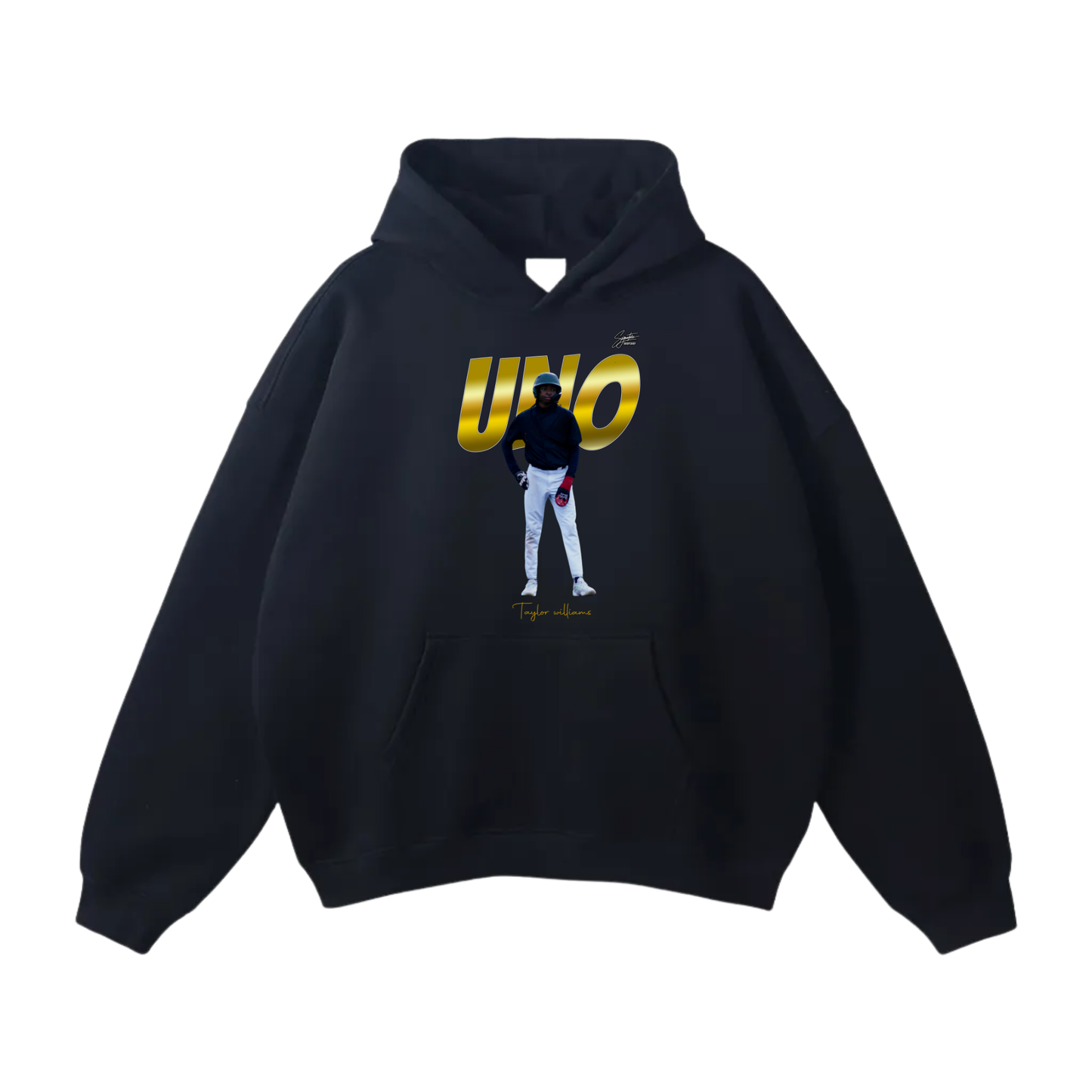 Taylor Williams Oversize Fleeced Hoodie