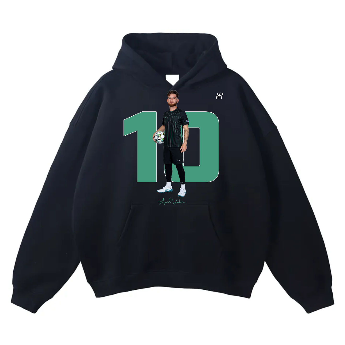 Axel Valle Oversize Fleeced Hoodie