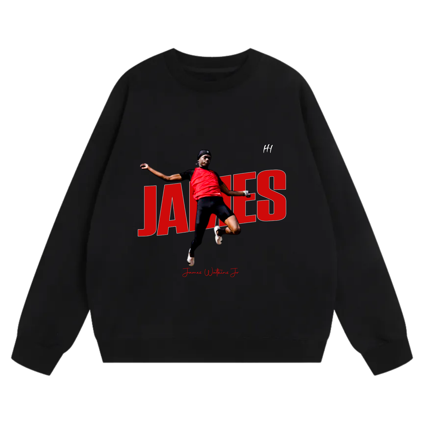 James Wakins Jr Heavyweight Crewneck Sweatshirt