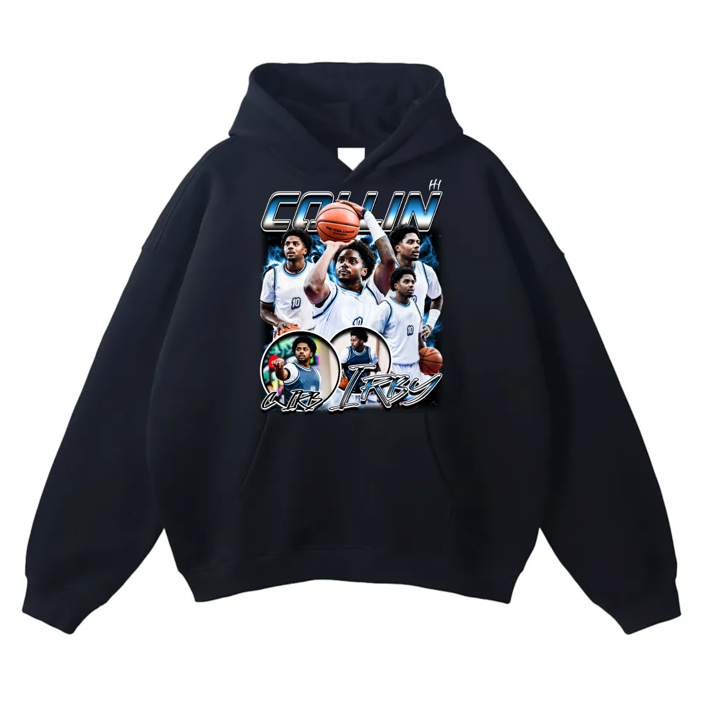 Collin Irby Oversize Fleeced Hoodie