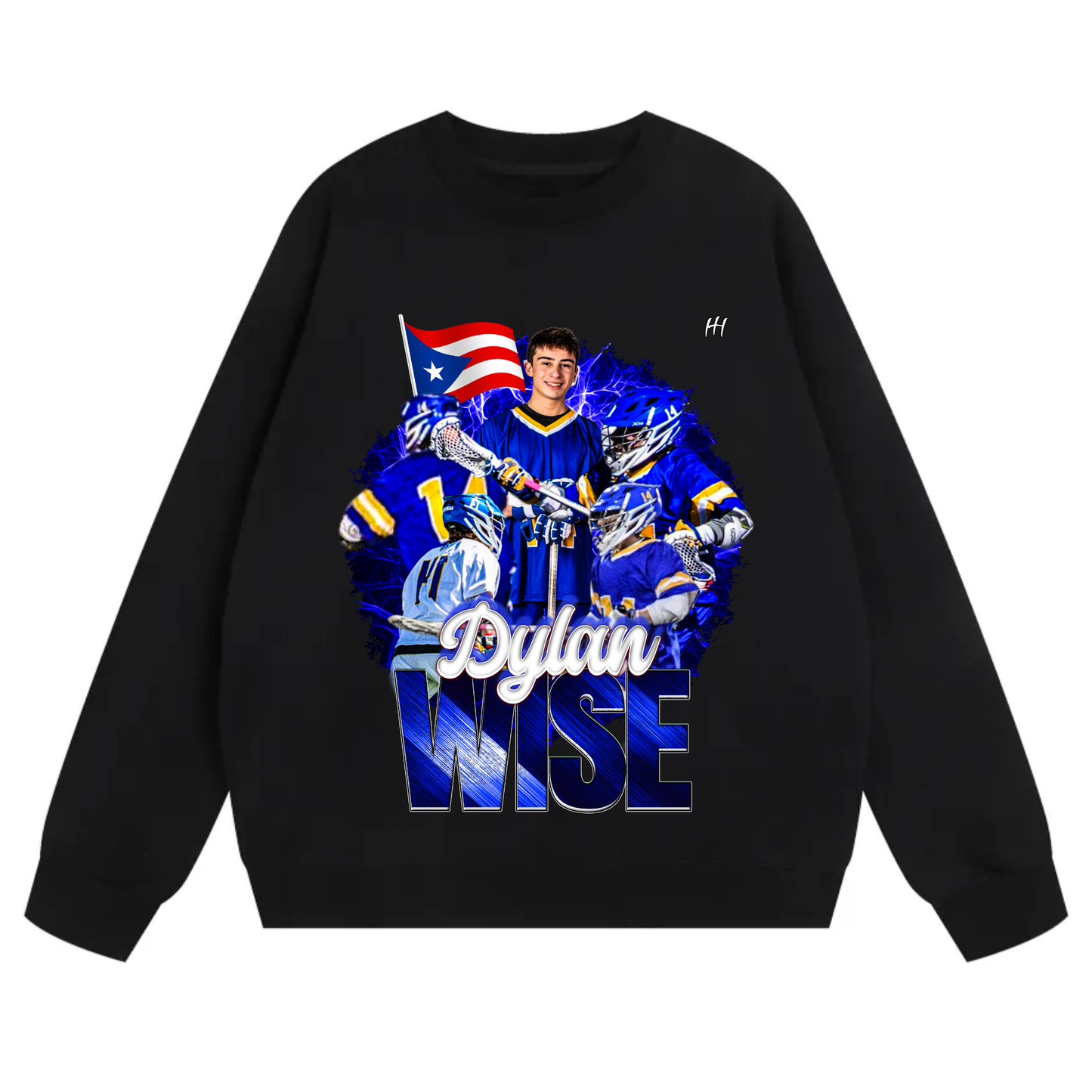 Dylan Wise Heavyweight Crewneck Sweatshirt