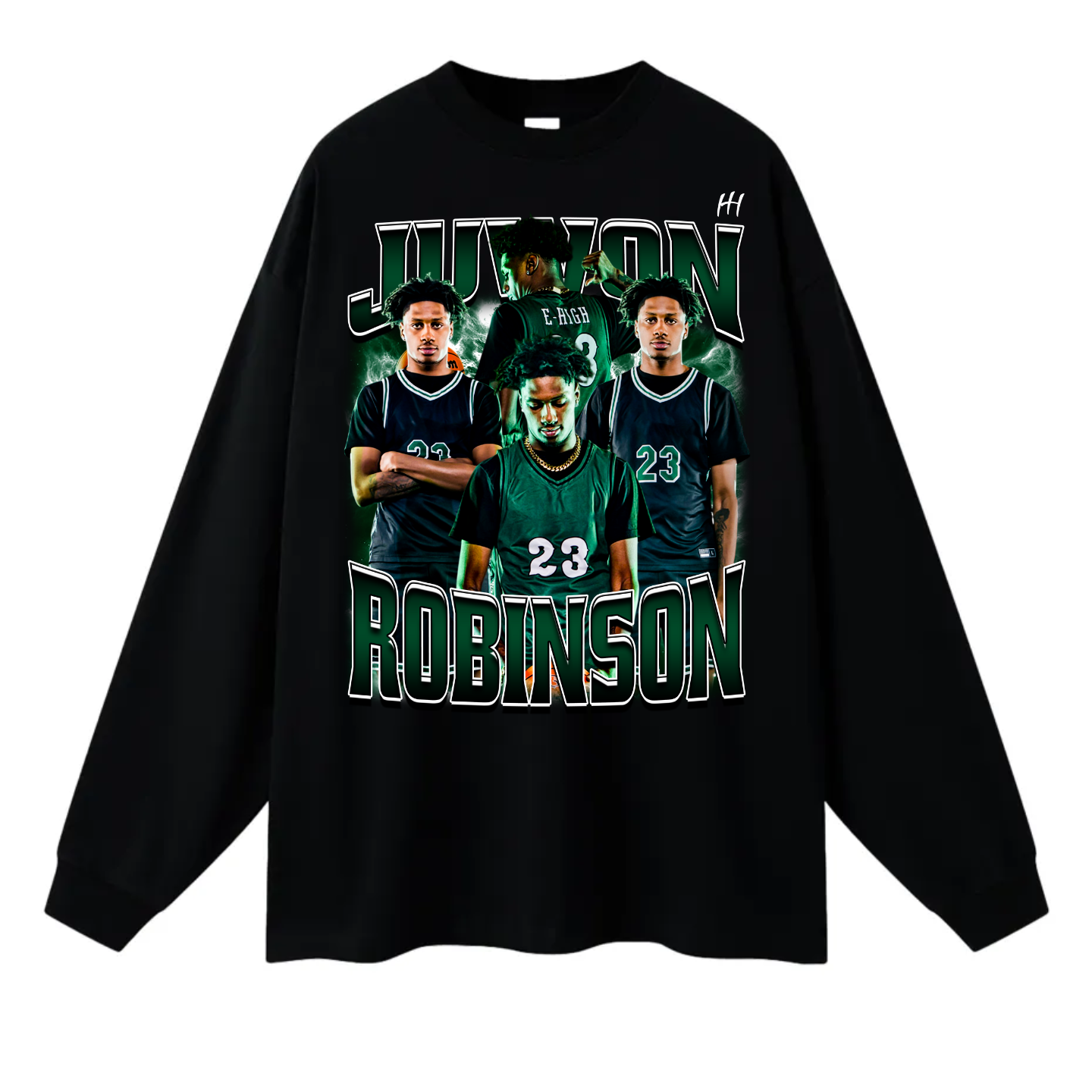 Juwan Robinson Long Sleeve Tee