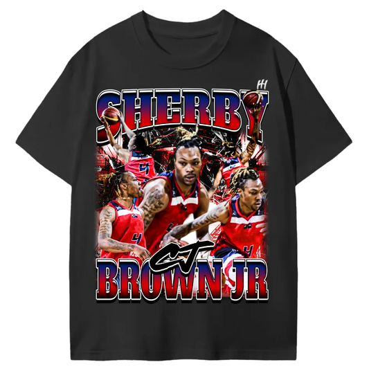 Sherby Brown Jr T-shirt